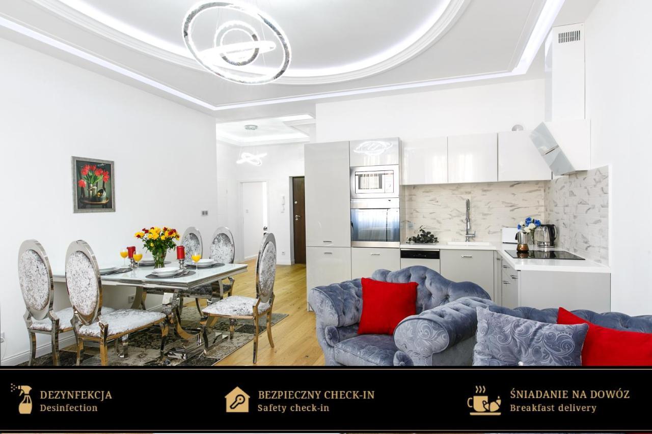 Old Town Cristal Apartment By Otium Krakow Ngoại thất bức ảnh