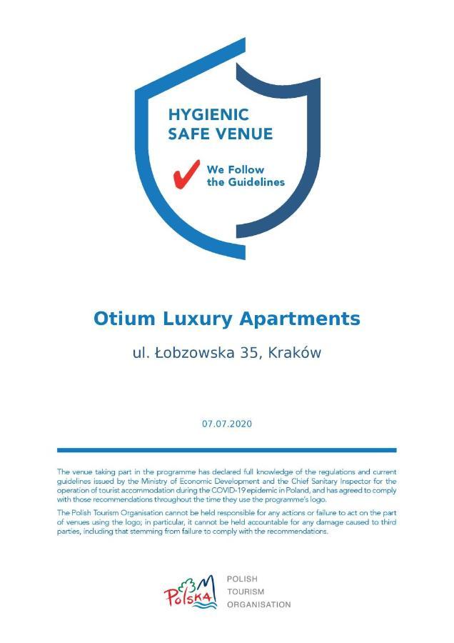 Old Town Cristal Apartment By Otium Krakow Ngoại thất bức ảnh