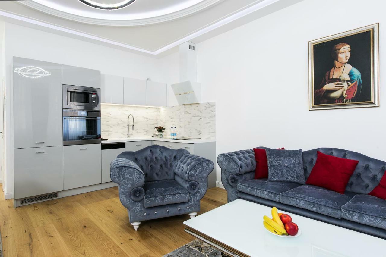 Old Town Cristal Apartment By Otium Krakow Ngoại thất bức ảnh
